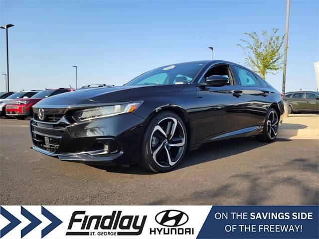 2021 Honda Accord Sport — Sedan — 50,262 mi — Washington, UT