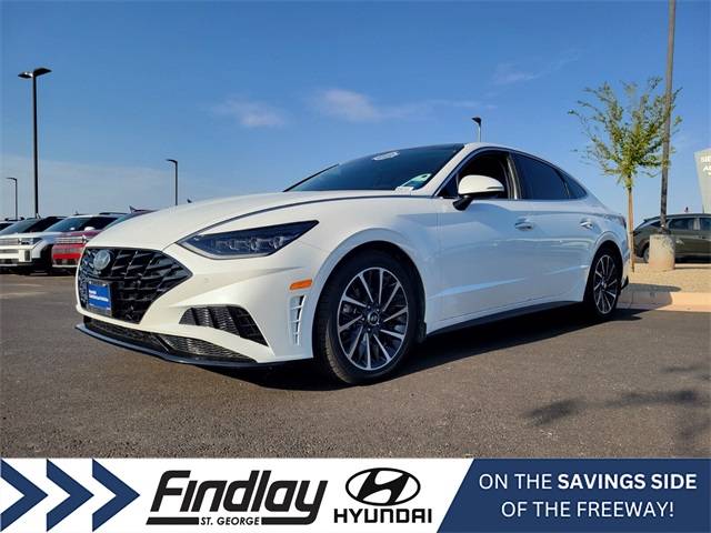 2022 Hyundai Sonata Limited — Sedan — 38,010 mi — Washington, UT