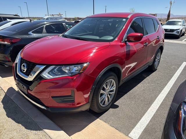 2017 Nissan Rogue S — SUV — 45,283 mi — Washington, UT