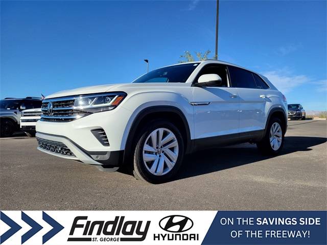 2021 Volkswagen Atlas Cross Sport SE with Technology — SUV — 37,124 mi — Washington, UT