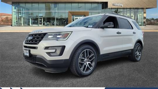 2017 Ford Explorer Sport — SUV — 62,143 mi — Washington, UT