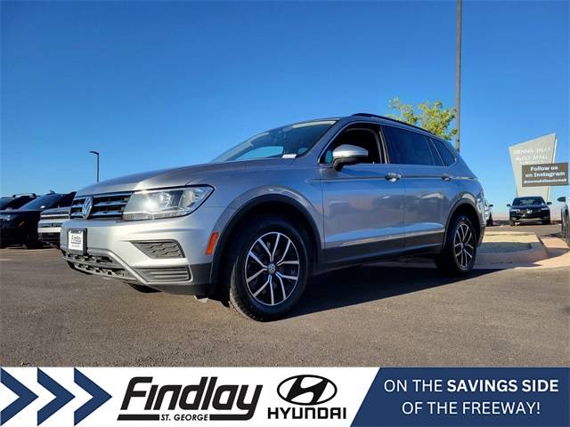2021 Volkswagen Tiguan SE — SUV — 77,109 mi — Washington, UT