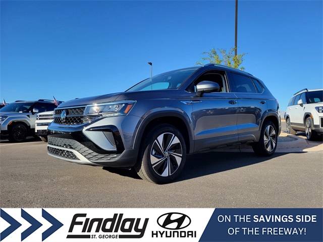 2024 Volkswagen Taos SE — SUV — 3,757 mi — Washington, UT