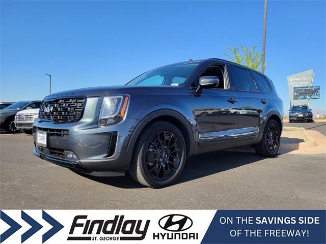 2022 Kia Telluride SX — SUV — 31,188 mi — Washington, UT