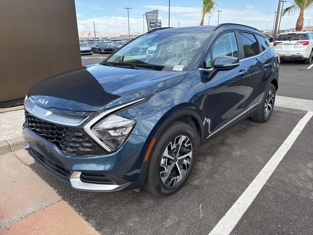 2023 Kia Sportage Hybrid EX — SUV — 61,748 mi — Washington, UT