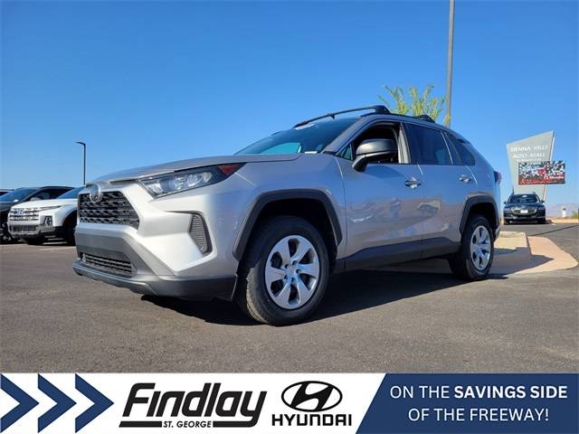 2021 Toyota RAV4 LE — SUV — 36,192 mi — Washington, UT