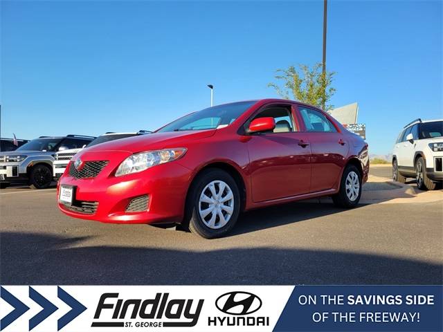 2010 Toyota Corolla LE — Sedan — 125,707 mi — Washington, UT