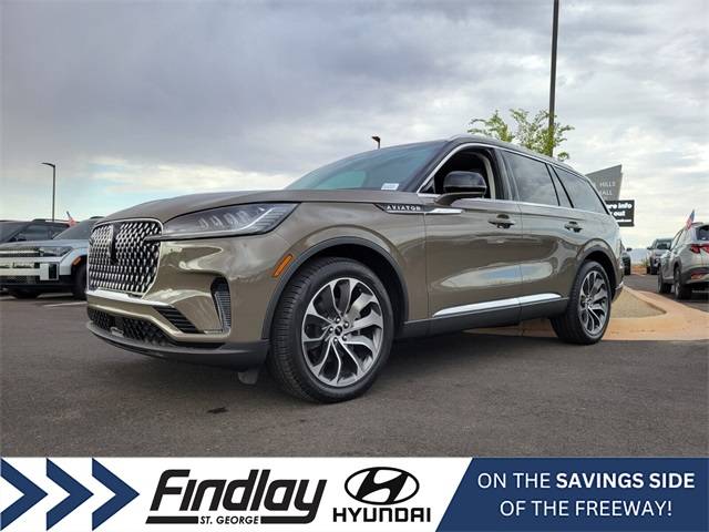 2025 Lincoln Aviator Premiere — SUV — 1,124 mi — Washington, UT
