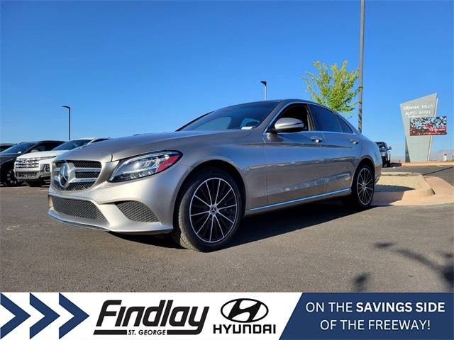 2021 Mercedes-Benz C-Class C 300 — Sedan — 40,125 mi — Washington, UT