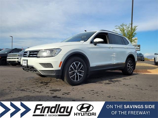 2021 Volkswagen Tiguan SE — SUV — 54,472 mi — Washington, UT