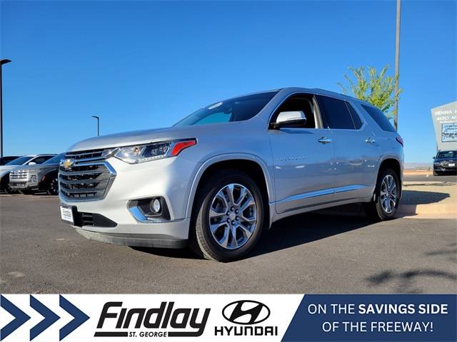 2018 Chevrolet Traverse Premier — SUV — 46,084 mi — Washington, UT