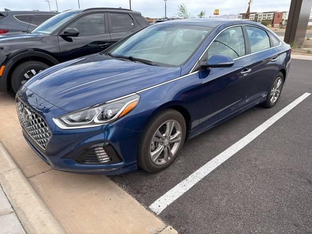 2019 Hyundai Sonata SEL — Sedan — 74,287 mi — Washington, UT