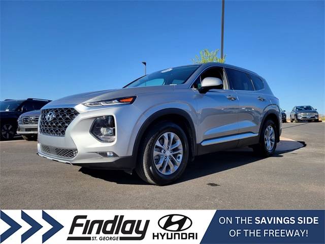 2020 Hyundai Santa Fe SEL — SUV — 34,288 mi — Washington, UT