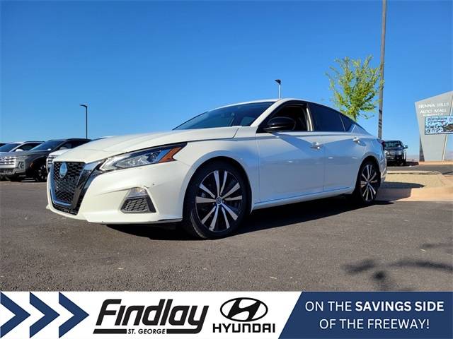 2022 Nissan Altima SR — Sedan — 25,515 mi — Washington, UT