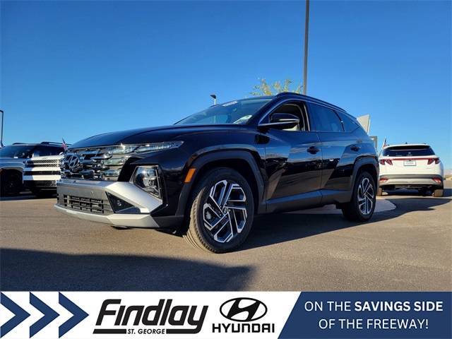 2025 Hyundai Tucson Limited — SUV — 4,258 mi — Washington, UT