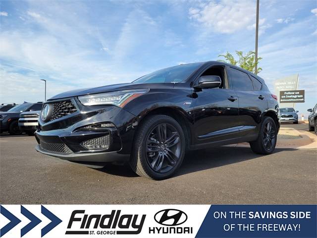 2021 Acura RDX A-Spec Package — SUV — 50,764 mi — Washington, UT