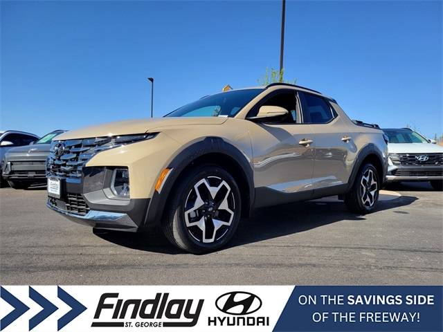 2024 Hyundai Santa Cruz Limited — Pickup Truck — 2,571 mi — Washington, UT