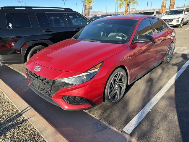 2023 Hyundai Elantra N Line — Sedan — 48,662 mi — Washington, UT