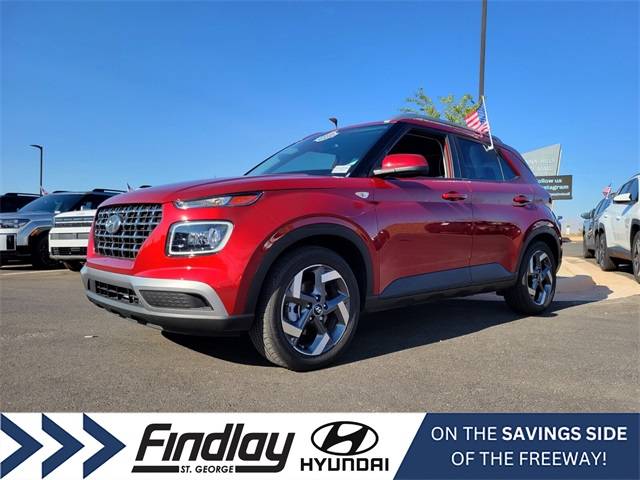 2024 Hyundai Venue Limited — SUV — 5,752 mi — Washington, UT