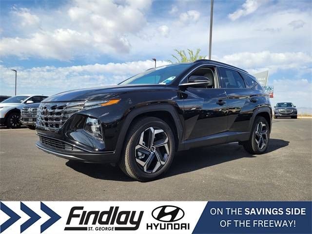 2024 Hyundai Tucson Hybrid Limited — SUV — 7,744 mi — Washington, UT