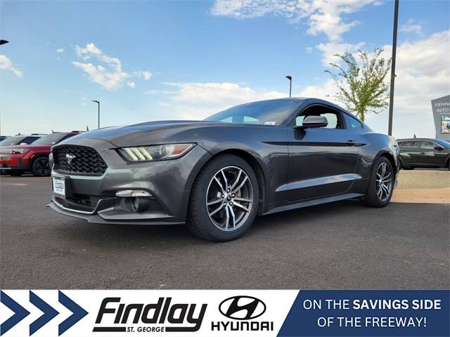 2017 Ford Mustang EcoBoost Premium — Coupe — 80,622 mi — Washington, UT
