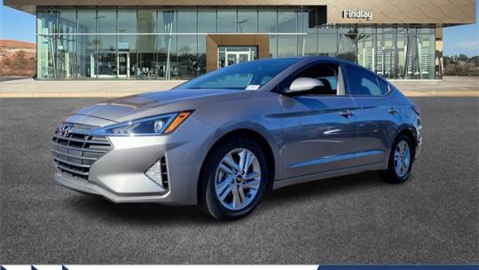 2020 Hyundai Elantra Value Edition — Sedan — 32,213 mi — Washington, UT