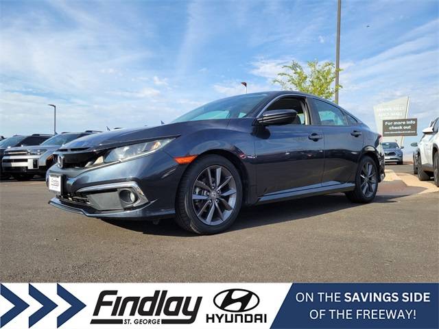 2021 Honda Civic EX-L — Sedan — 58,478 mi — Washington, UT