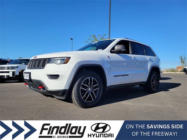 2018 Jeep Grand Cherokee Trailhawk — SUV — 77,781 mi — Washington, UT