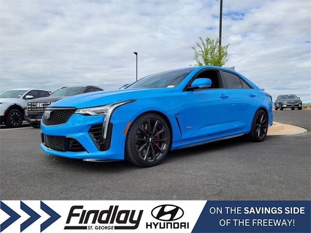 2023 Cadillac CT4-V Blackwing — Sedan — 12,591 mi — Washington, UT