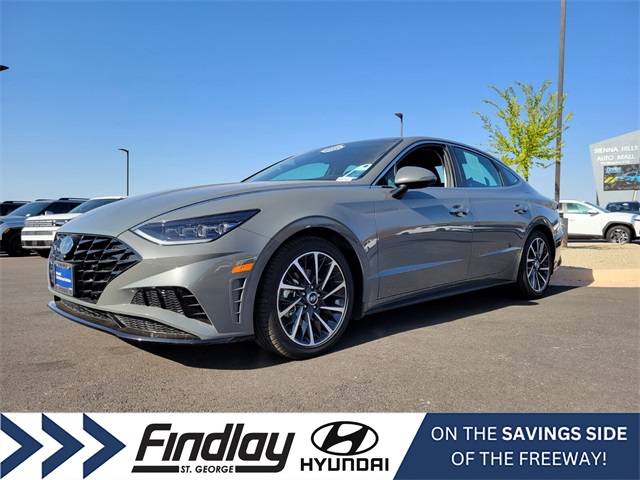2022 Hyundai Sonata Limited — Sedan — 17,328 mi — Washington, UT