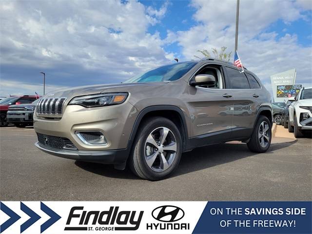 2019 Jeep Cherokee Limited — SUV — 36,407 mi — Washington, UT