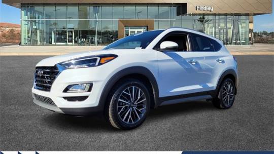 2021 Hyundai Tucson Limited — SUV — 29,551 mi — Washington, UT