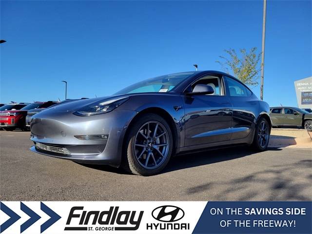2021 Tesla Model 3 Long Range — Sedan — 34,585 mi — Washington, UT
