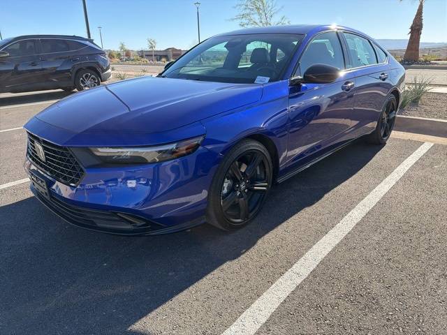 2023 Honda Accord Hybrid Sport-L — Sedan — 22,877 mi — Washington, UT