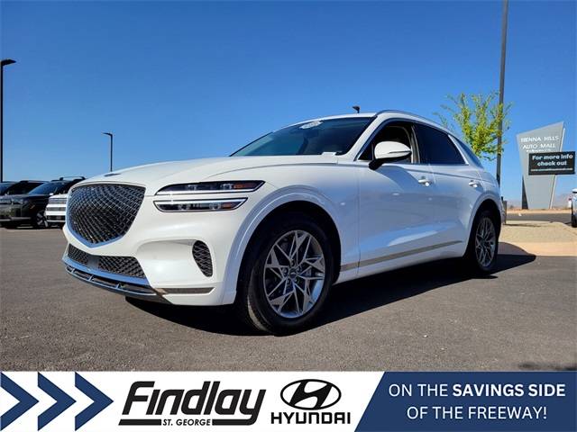 2024 Genesis GV70 2.5T — SUV — 3,675 mi — Washington, UT