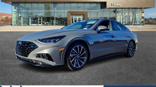 2022 Hyundai Sonata Limited — Sedan — 15,765 mi — Washington, UT