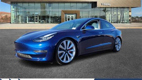 2018 Tesla Model 3 Long Range — Sedan — 40,233 mi — Washington, UT
