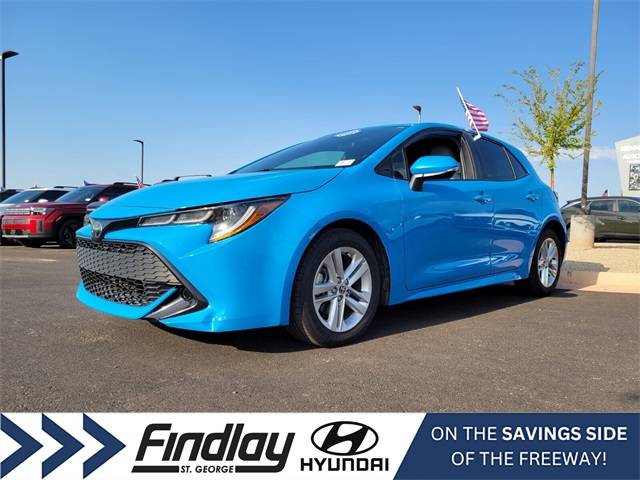 2021 Toyota Corolla Hatchback SE — Hatchback — 77,740 mi — Washington, UT
