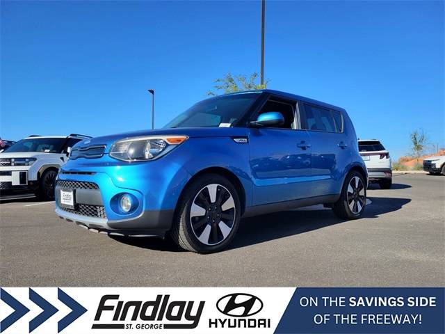 2018 Kia Soul + — Hatchback — 108,872 mi — Washington, UT