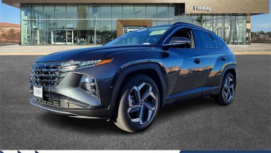 2023 Hyundai Tucson Limited — SUV — 6,228 mi — Washington, UT