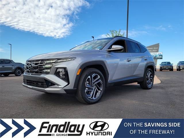 2025 Hyundai Tucson Hybrid Limited — SUV — 869 mi — Washington, UT
