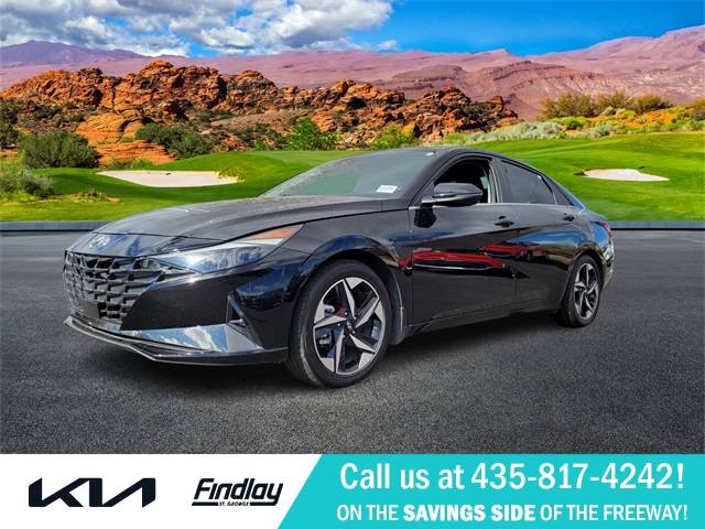 2023 Hyundai Elantra Hybrid Limited — Sedan — 32,520 mi — St. George, UT