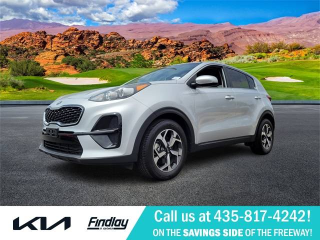 2021 Kia Sportage LX — SUV — 32,164 mi — St. George, UT