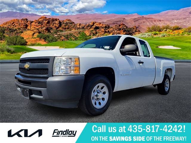 2010 Chevrolet Silverado 1500 WT — Pickup Truck — 122,935 mi — St. George, UT