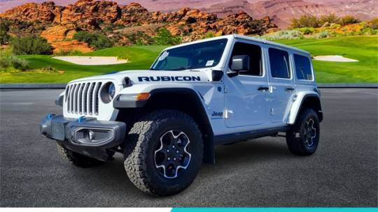 2023 Jeep Wrangler Rubicon 4xe — SUV — 8,052 mi — St. George, UT