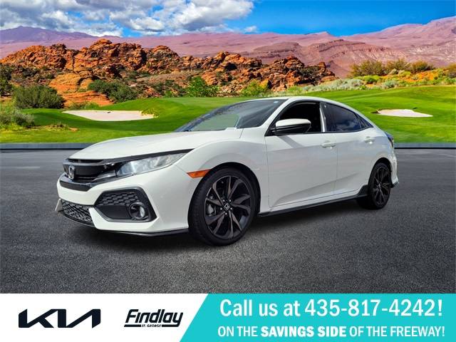 2019 Honda Civic Sport — Hatchback — 63,145 mi — St. George, UT