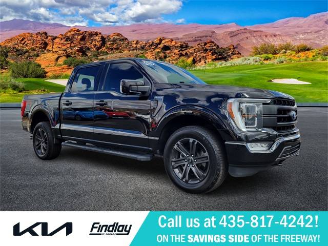 2021 Ford F-150 Lariat — Pickup Truck — 54,550 mi — St. George, UT