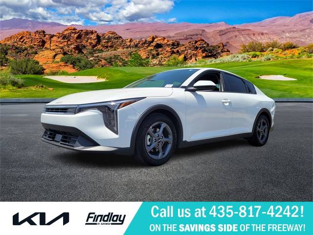 2025 Kia K4 LXS — Sedan — 2,976 mi — St. George, UT