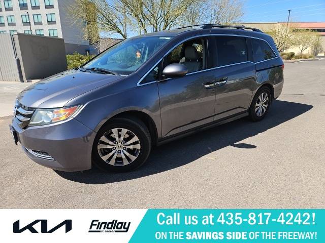2015 Honda Odyssey EX-L — Minivan — 131,662 mi — St. George, UT