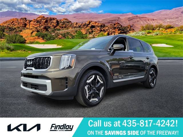 2024 Kia Telluride EX — SUV — 18,093 mi — St. George, UT